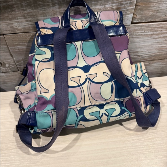 Coach Kyra Mini Backpack - Picture 8 of 10